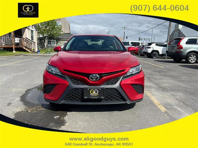 $25999 : 2019 TOYOTA CAMRY SE SEDAN 4D image 3