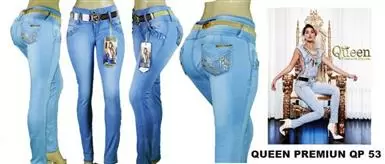 $10 : JEANS HECHOS EN COLOMBIA $10 image 3