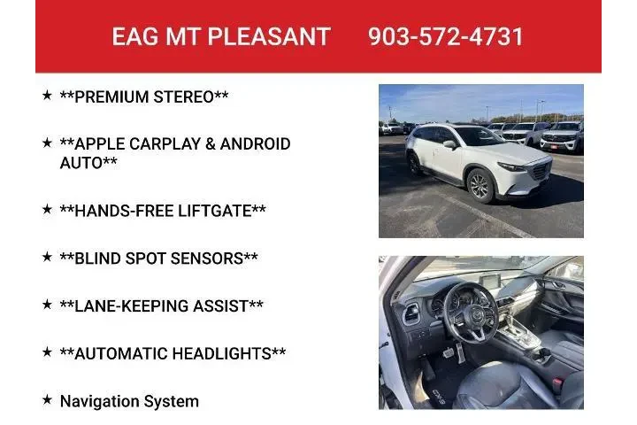 $11110 : Mazda CX-9 2019 Touring 4dr image 8