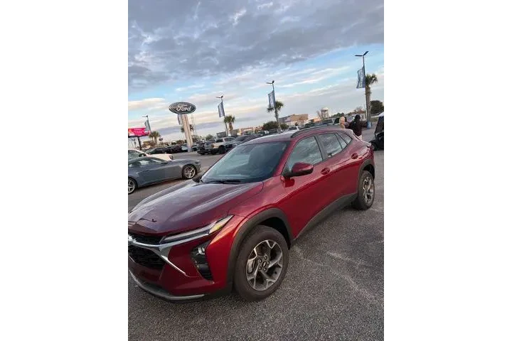 $21650 : Chevrolet Trax 2025 LT 4dr C image 9