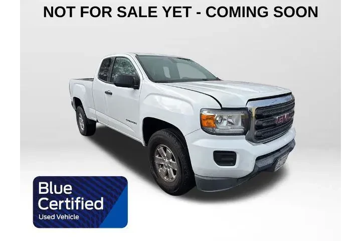 $14969 : GMC Canyon 2016 4x2 Base 4dr image 1