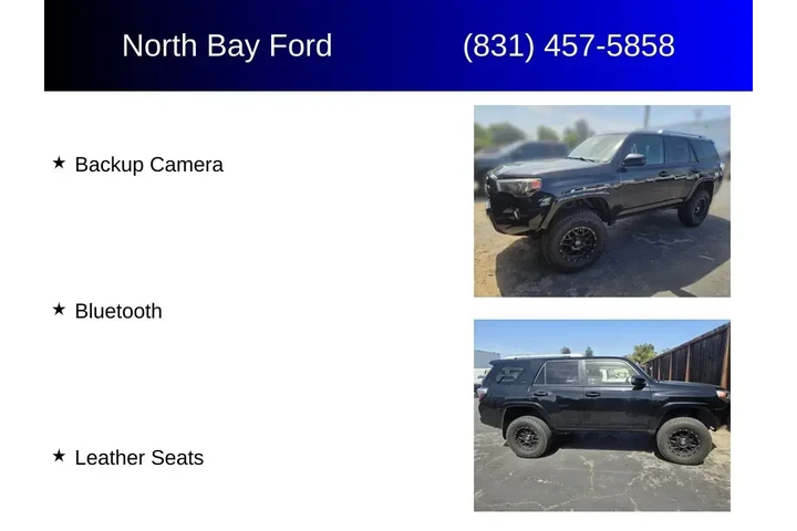 $30350 : Toyota 4Runner 2016 4x4 SR5 image 4