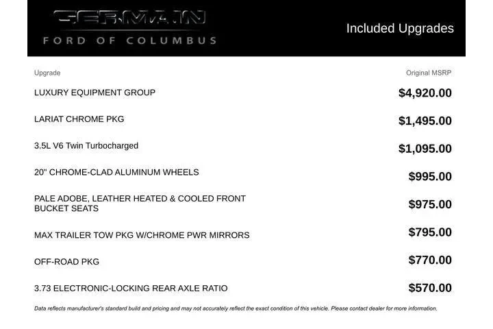 $20995 : Ford F-150 2013 4x4 Limited image 10