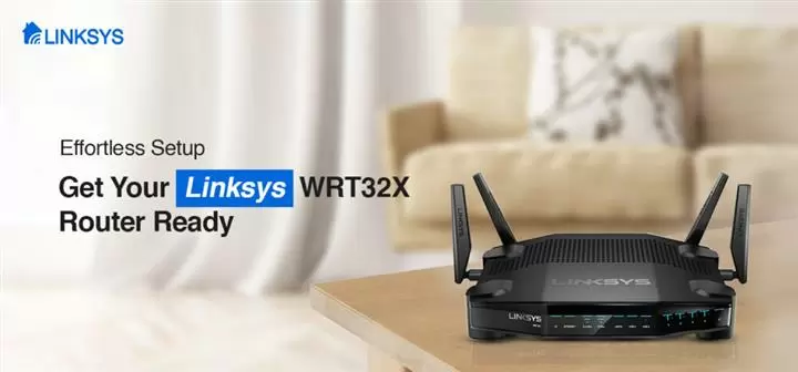 Linksys wrt32x setup image 1