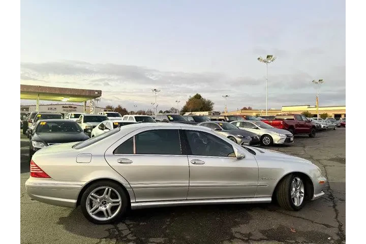 $14590 : Mercedes-Benz S-Class 2005 S image 9