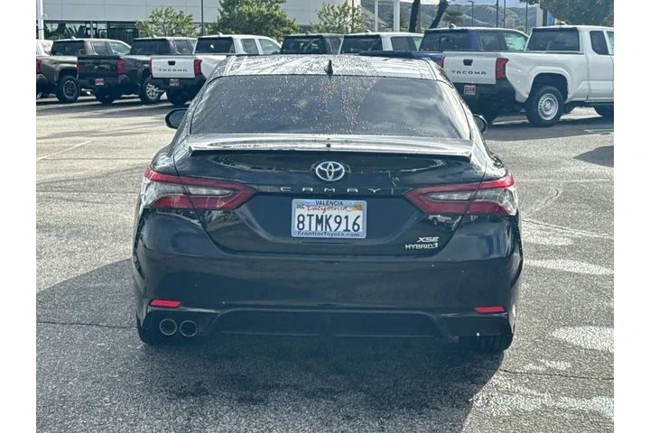 $25580 : Toyota Camry Hybrid 2021 XSE image 4