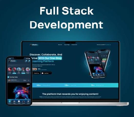 full stack development company image 1