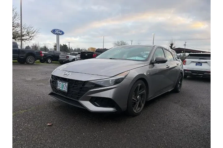 $19990 : Hyundai ELANTRA 2021 N Line image 1