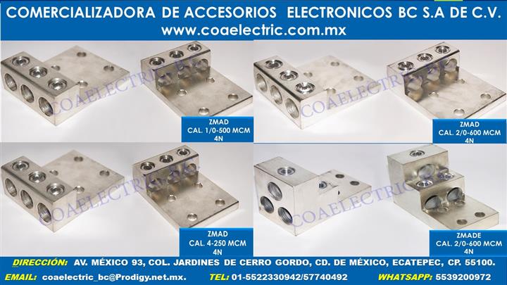 ZAPATAS BIMETALICAS image 1