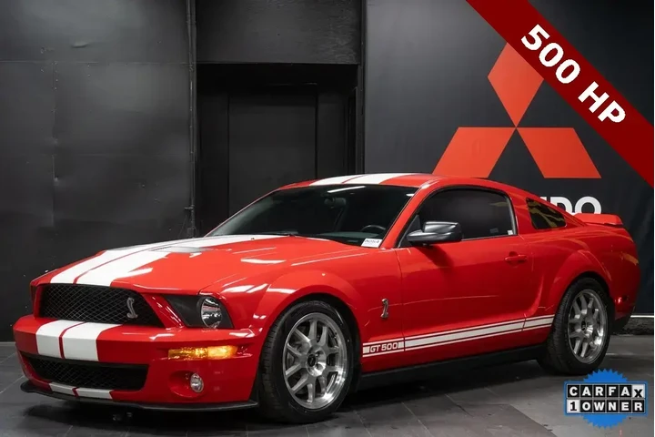 $39784 : Ford Shelby GT500 2007 2dr C image 1