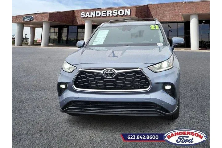 $34888 : Toyota Highlander 2021 Limit image 8