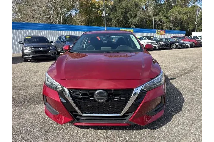 $15499 : Nissan Sentra 2021 SV 4dr Se image 7