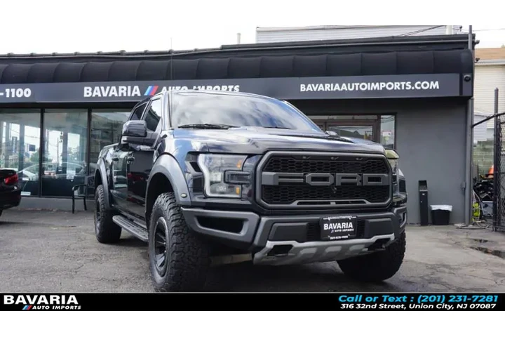 $34495 : 2018 F-150 Raptor 4WD SuperCr image 1