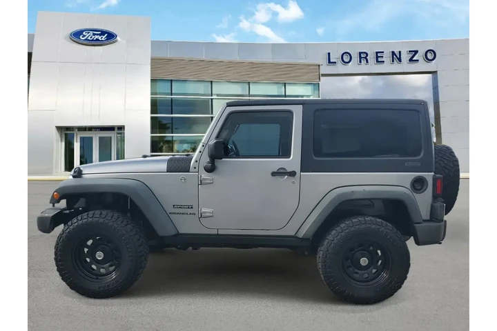 $8880 : Jeep Wrangler 2014 4x4 Sport image 8