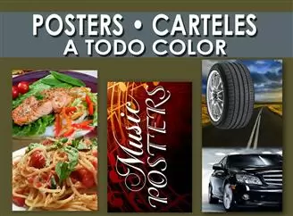 IMPRENTA DE POSTERS SPECIAL image 1