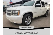 2008 Suburban LTZ en El Paso