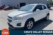 PRE-OWNED 2015 CHEVROLET TRAX en Madison WV