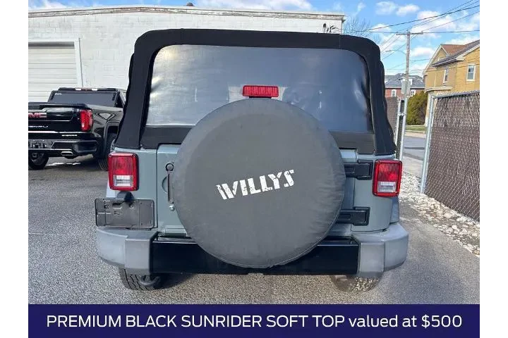 $15985 : Jeep Wrangler 2015 4x4 Sport image 5