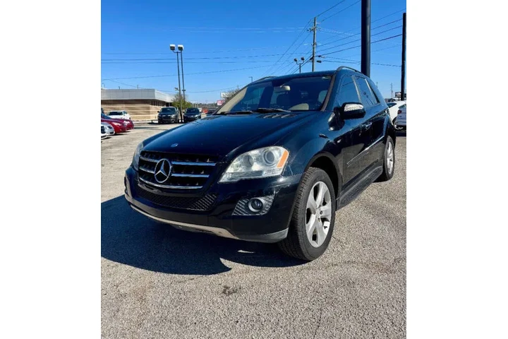 $6900 : 2009 Mercedes-Benz M-Class ML image 4