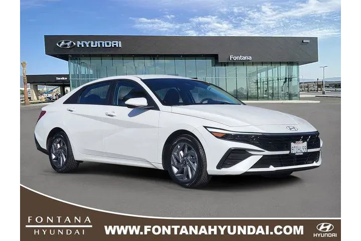 $21699 : Hyundai ELANTRA Hybrid 2025 image 1