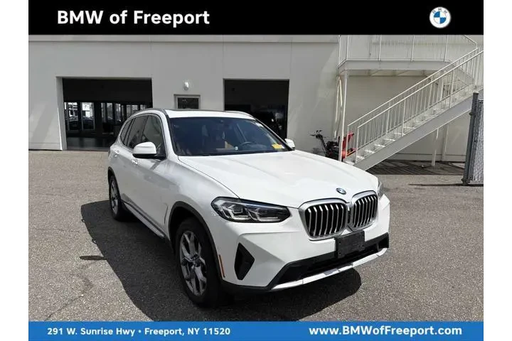$37943 : BMW X3 2023 AWD xDrive30i 4d image 1