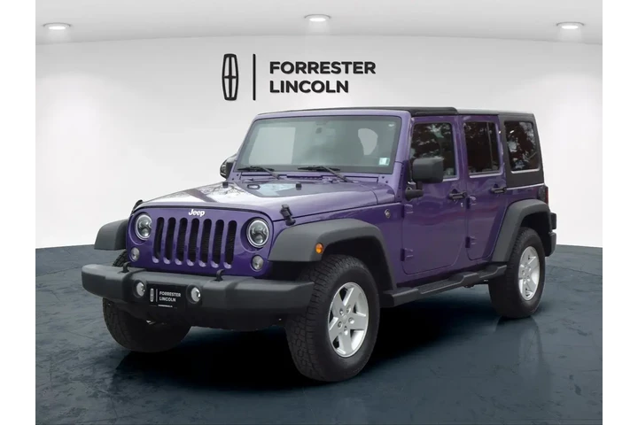 $22500 : Jeep Wrangler Unlimited 2017 image 7