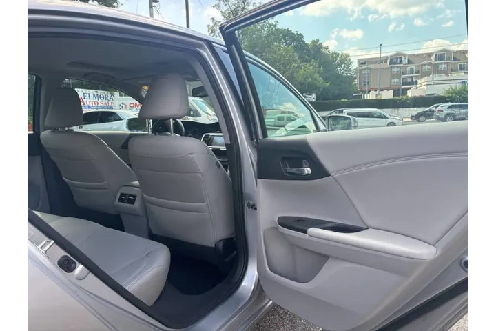 $18999 : 2017 Accord EX-L w/Navi w/ Se image 9