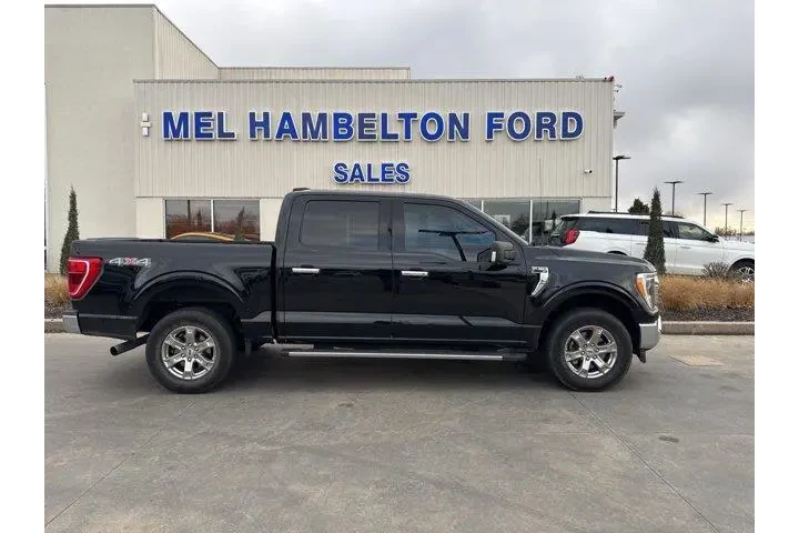 $33904 : Ford F-150 2021 4x4 XLT 4dr image 1