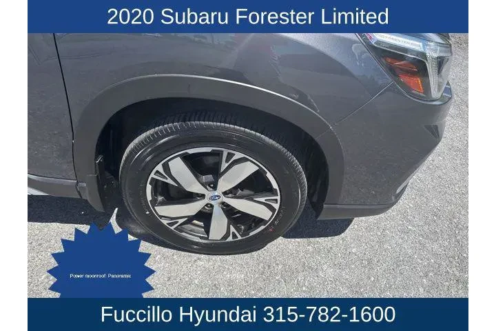 $22533 : Subaru Forester 2020 AWD Lim image 10