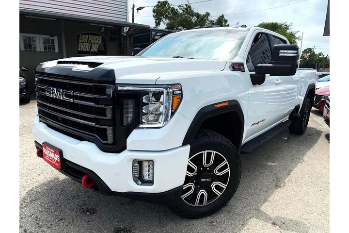 2021 GMC Sierra 2500HD AT4 Cr image 1