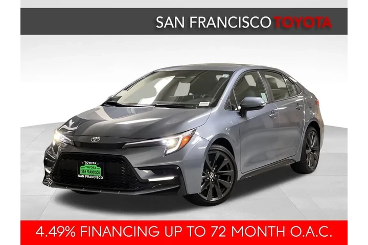 $22988 : Gold Certified2024 Corolla SE image 1