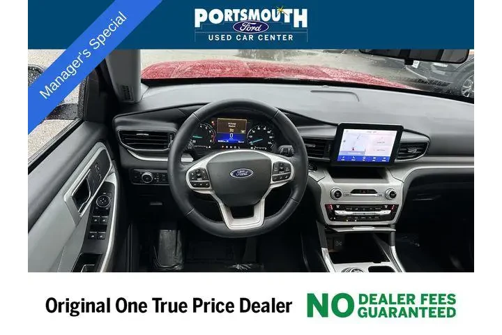 $26995 : Ford Explorer 2021 AWD XLT 4 image 7