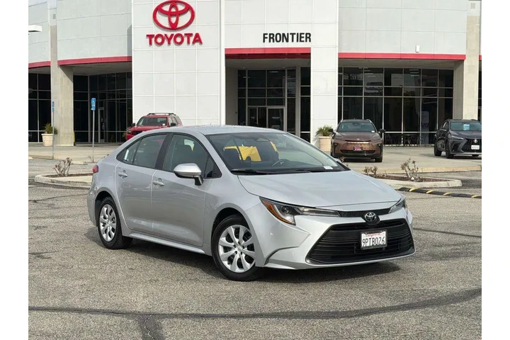 $23410 : Toyota Corolla 2025 LE 4dr S image 1