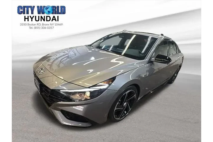 $21040 : Hyundai ELANTRA 2023 N Line image 1
