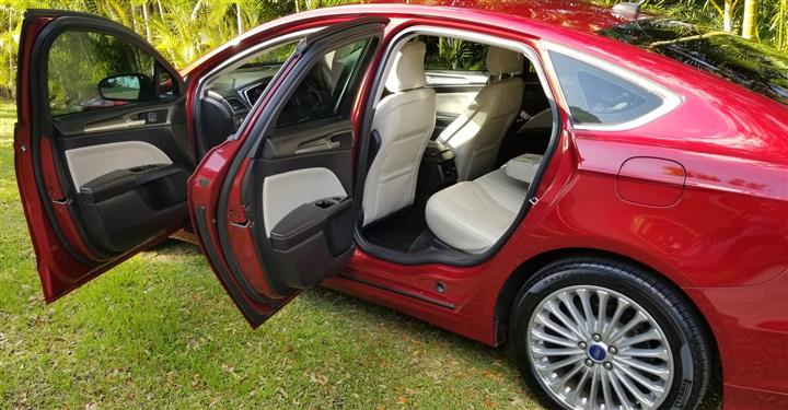 $5000 : 2016 FORD FUSION TITANIUM image 4