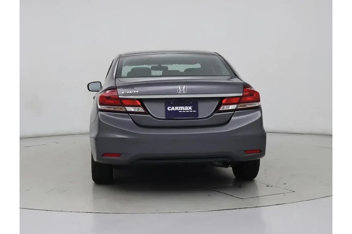 $14998 : Honda Civic 2015 LX 4dr Seda image 6