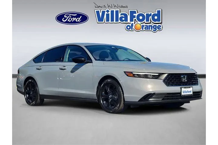 $32300 : Honda Accord 2025 SE 4dr Sed image 1