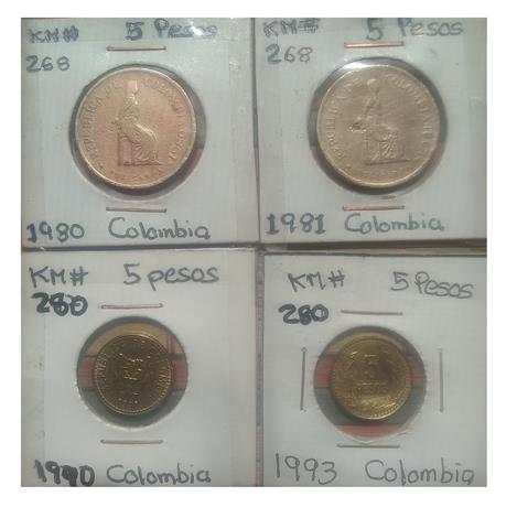 $220000 : Monedas antiguas de Colombia image 1