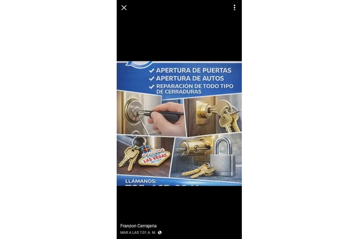 Cerrajero en las vegas image 1