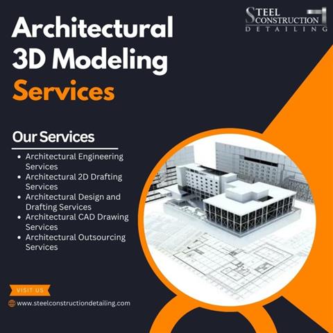 Architectural 3D Modeling image 1