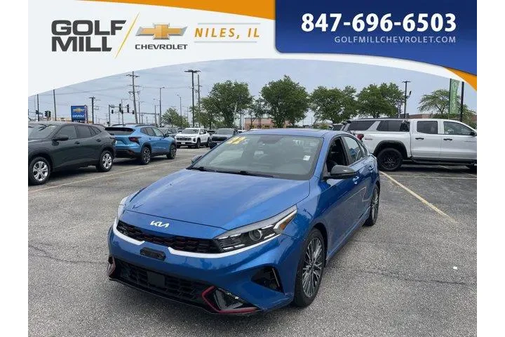 $20475 : Kia Forte 2022 GT-Line 4dr S image 1