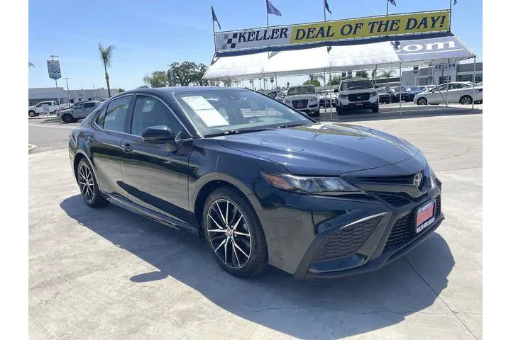 $23888 : Toyota Camry 2021 SE 4dr Sed image 2