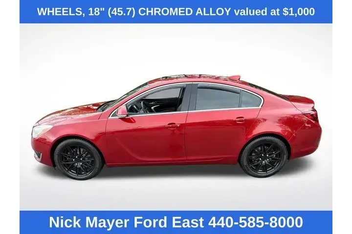 $10695 : Buick Regal 2015 Base 4dr Se image 4
