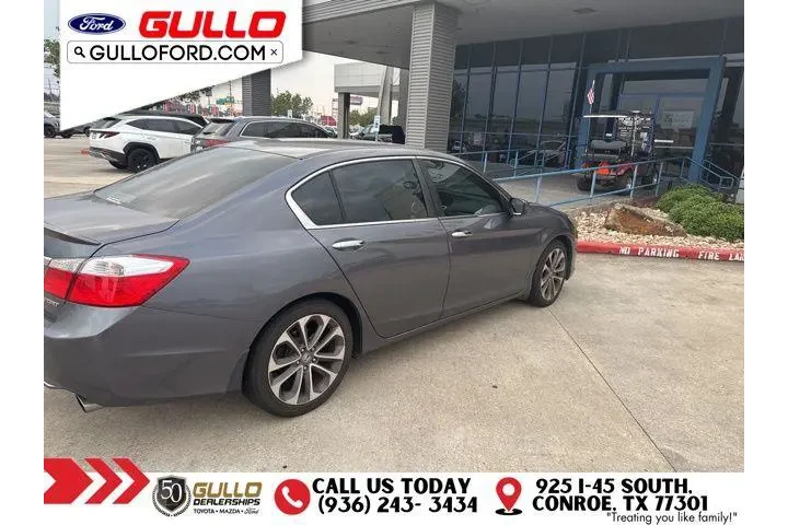 $12991 : Honda Accord 2014 Sport 4dr image 4