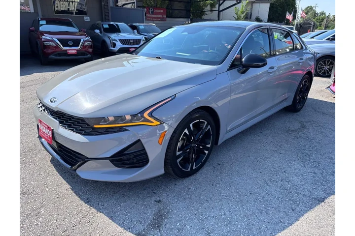 2021 K5 GT-Line image 1