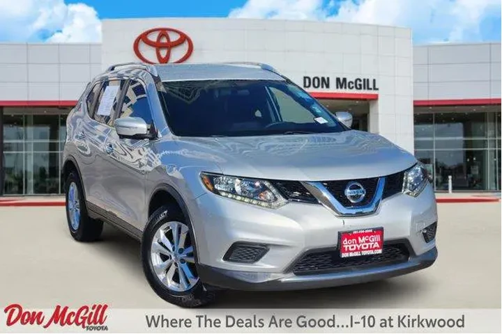 $11742 : Nissan Rogue 2015 S 4dr Cros image 1