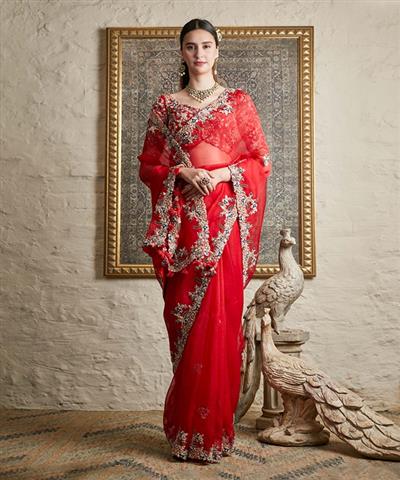 $60 : Wedding Sarees Online image 1