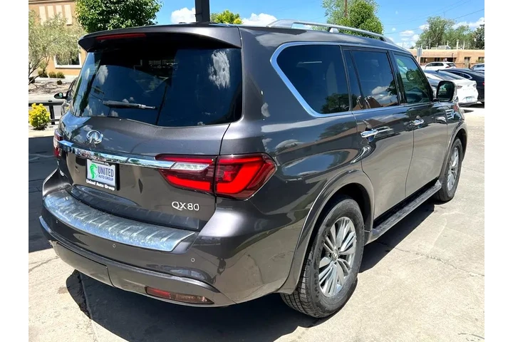 2024 QX80 LUXE 4WD image 5