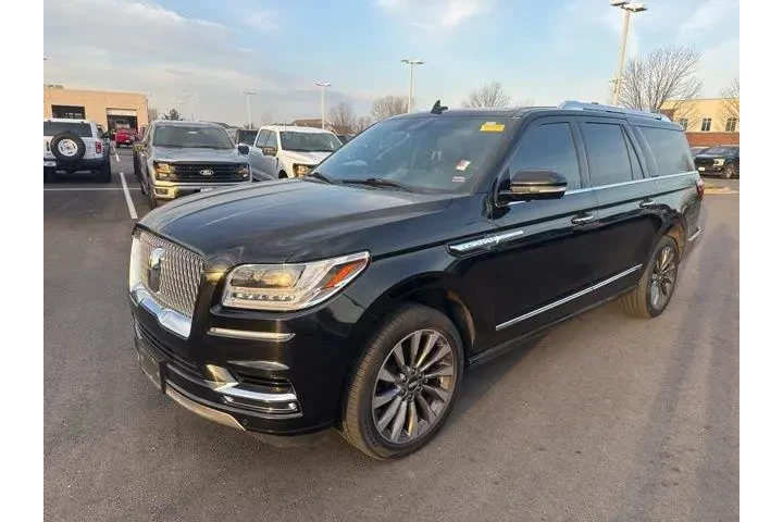 $23500 : Lincoln Navigator L 2018 4x4 image 3