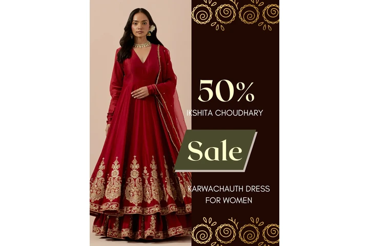 $892 : Karwachauth Dress For Women image 1